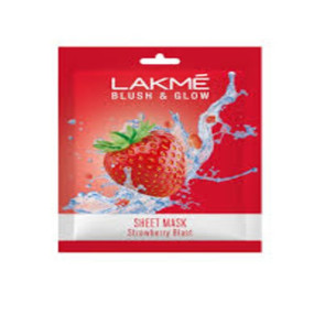 Lakmé Strawberry Face Mask