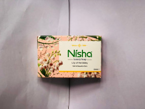 Nisha Luxury Soap – Lily