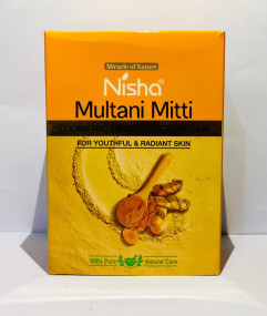 Nisha Multani Mitti Turmeric