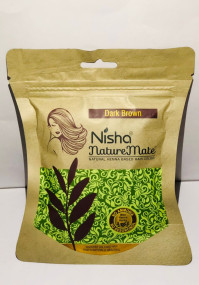 Nisha Natural Mate Dark Brown