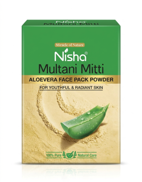 Nisha Multani Mitti Aloevera