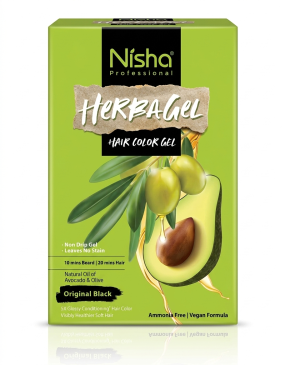 Nisha HerbaGel Hair Gel 500ml