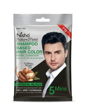 Nisha Shampoo Based Hair Colour