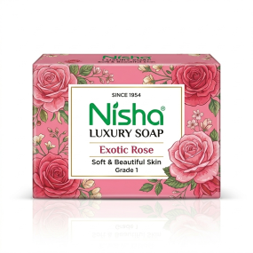 Nisha Luxury Soap – Rose