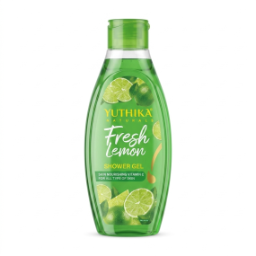 Yuthika Fresh Lemon Shower Gel