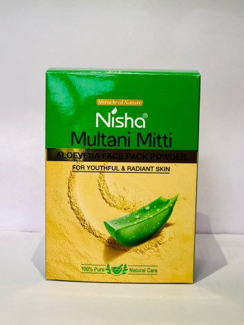 Nisha Multani Mitti Aloe Vera