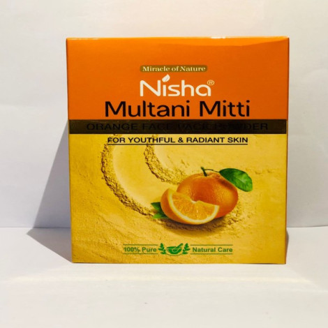 Nisha Multani Mitti Orange