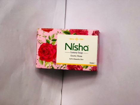Nisha Luxury Soap – Exotic Rose