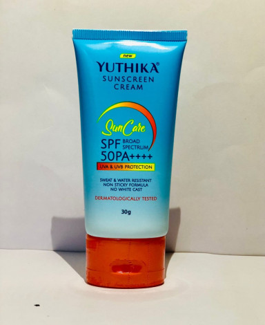 Yuthika Sunscreen Lotion SPF 30