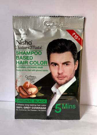 Shampoo Based Hair Colour