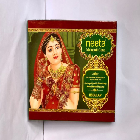 Neeta Mehndi Cone