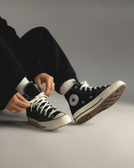 CONVERSE CHUCK 70 MID BLACK