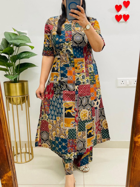 Famous Jaipuri ajrakh Print