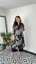 Premium Floral Fine cotton kurti Palazza set