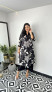 Premium Floral Fine cotton kurti Palazza set