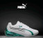 PUMA SUPER GT SPORT WHITE GREEN