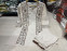 cotton plazo Set