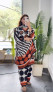 straight look kurta 3 pcs set