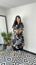 Premium Floral Fine cotton kurti Palazza set