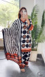 straight look kurta 3 pcs set